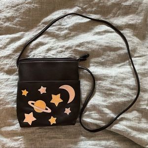 Space Leather Crossbody